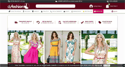 Desktop Screenshot of dyfashion.ro